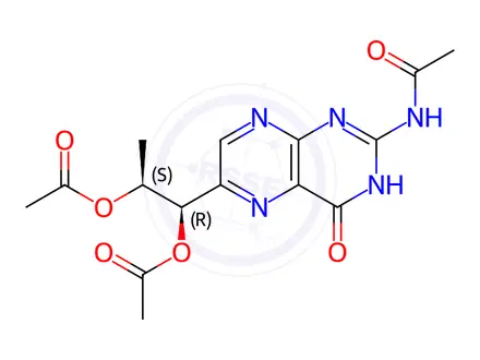 Chemical structure of Sapropterin Dihydrochloride Impurity 6