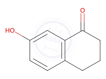 Chemical structure of Agomelatine Impurity 32