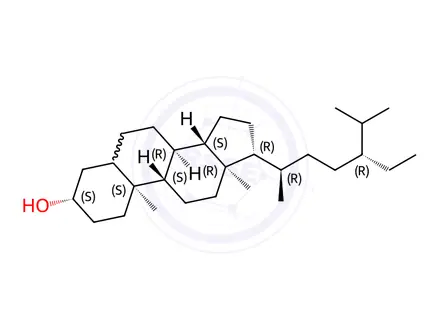 Chemical structure of Stigmasterol Impurity 9