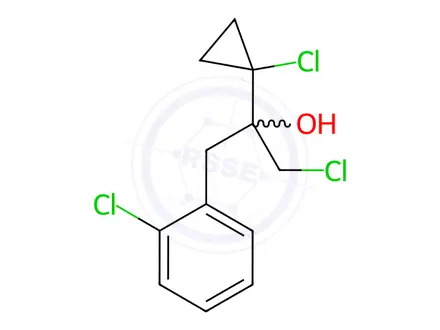 Chemical structure of Prothioconazole Impurity 4