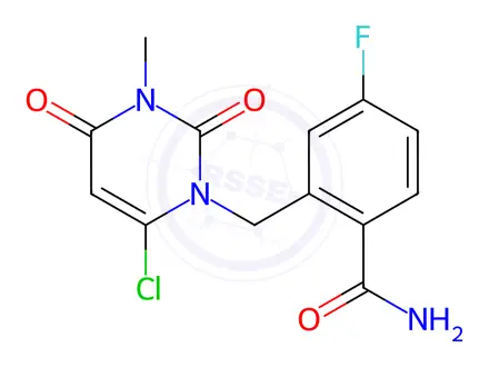 Chemical structure of Trelagliptin Impurity 62 (2206826-99-3)