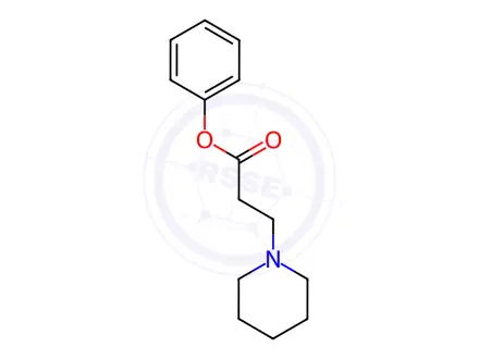 Chemical structure of Dyclonine Impurity 26