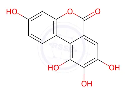 Chemical structure of Urolithin Impurity 8