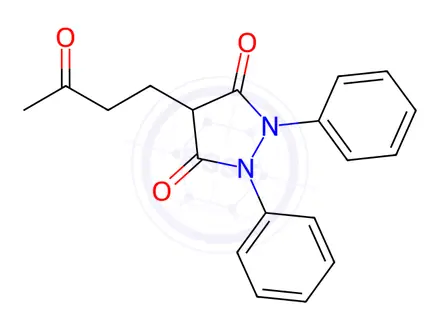 Chemical structure of Phenylbutazone Impurity 10