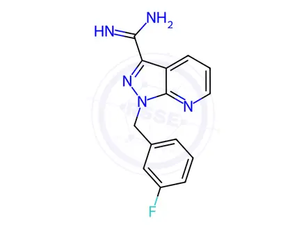 Chemical structure of Riociguat Impurity 23