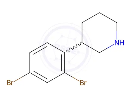 Chemical structure of Niraparib Impurity 51