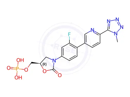 Chemical structure of Tedizolid Impurity 30
