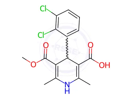 Chemical structure of Clevidipine Butyrate Impurity 5
