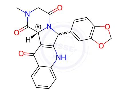 Chemical structure of Tadalafil EP Impurity G