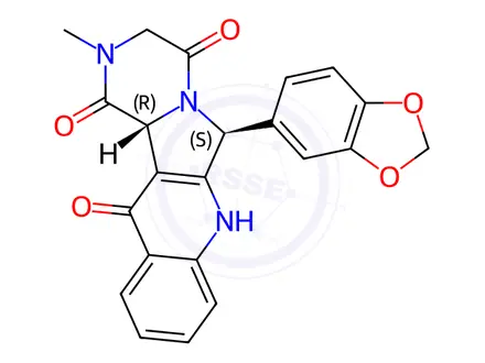 Chemical structure of Tadalafil Impurity 99