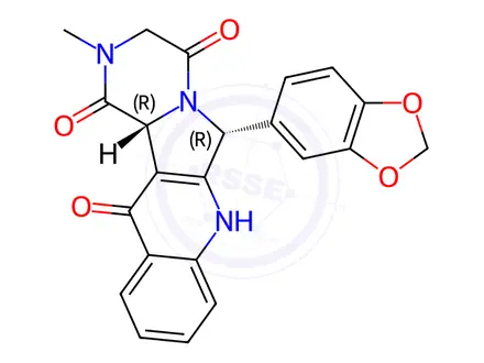 Chemical structure of Tadalafil Impurity 72