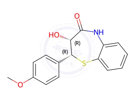 Chemical structure of Diltiazem Hydrochloride Impurity 35