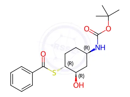 Chemical structure of Lefamulin Acetate Impurity 9