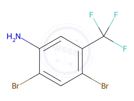Chemical structure of Enzalutamide Impurity 54