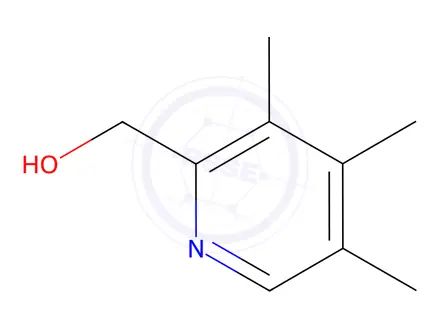 Chemical structure of Esomeprazole Sodium Impurity 215