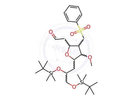 Chemical structure of Eribulin Related Compound 14