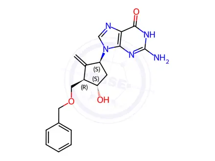 Chemical structure of Entecavir Impurity 170