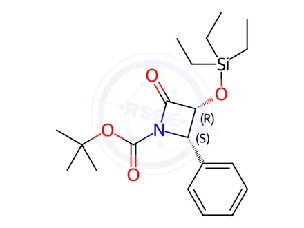 Chemical structure of Docetaxel Impurity 65
