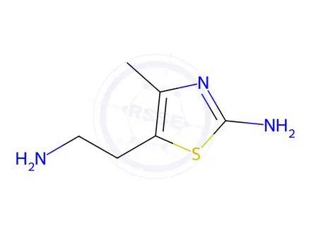 Chemical structure of Amthamine Dihydrobromide