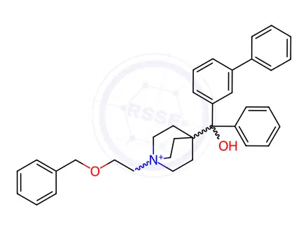 Chemical structure of Umeclidinium Bromide Impurity 10