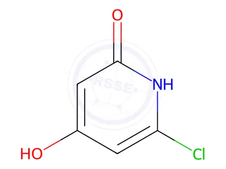 Chemical structure of Gimeracil Impurity 10