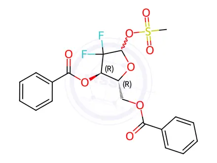 Chemical structure of Gemcitabine Impurity 6