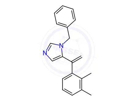 Chemical structure of Medetomidine Impurity 23