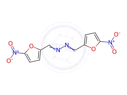 Chemical structure of Nifuratel impurity B