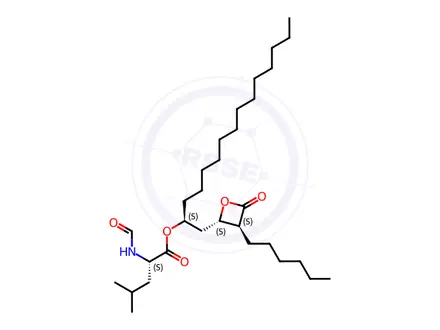 Chemical structure of Orlistat Impurity 74