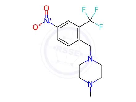 Chemical structure of Ponatinib Impurity 5