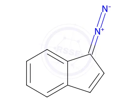 Chemical structure of 1-Diazo-1H-indene