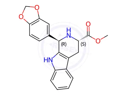 Chemical structure of Tadalafil Impurity 79