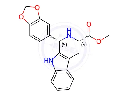 Chemical structure of Tadalafil Impurity 22 (Hydrochloride)