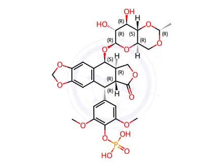 Chemical structure of Etoposide Impurity 22