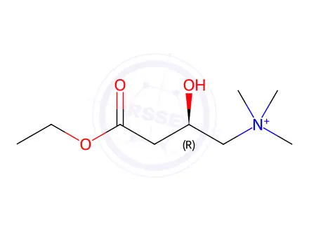 Chemical structure of Levocarnitine Impurity N15