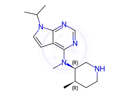 Chemical structure of Tofacitinib Citrate Impurity 265