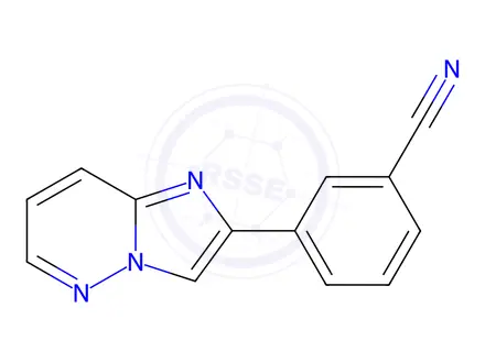 Chemical structure of Taletrectinib Impurity 9