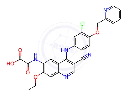 Chemical structure of Neratinib Maleate Impurity 4