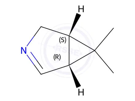 Chemical structure of Paxlovid Impurity 1