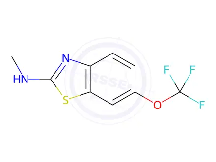 Chemical structure of Riluzole Impurity 12