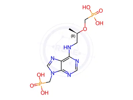 Chemical structure of Tenofovir Impurity 331