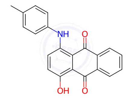 Chemical structure of Anthraquinone Impurity 20