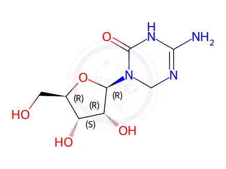 Chemical structure of Azacitidine Impurity 40