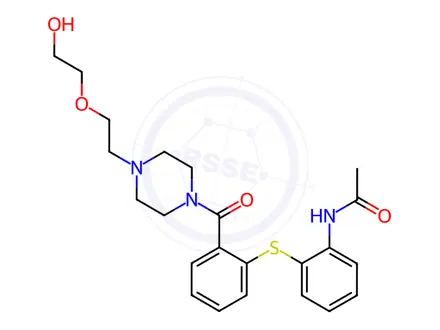 Chemical structure of Quetiapine EP Impurity K