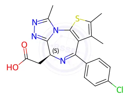 Chemical structure of Etizolam Impurity 4