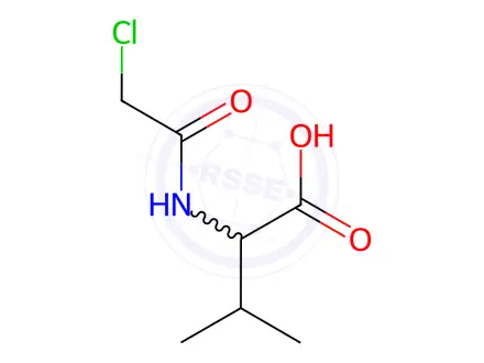 Chemical structure of Valine Impurity 21