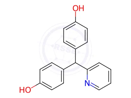 Chemical structure of Bisacodyl EP Impurity A