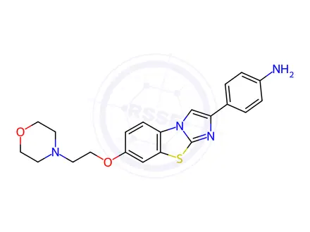 Chemical structure of Quizartinib Impurity 1