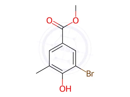 Chemical structure of Benzbromarone Impurity 14