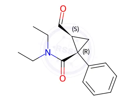 Chemical structure of Milnacipran Hydrochloride Impurity 45